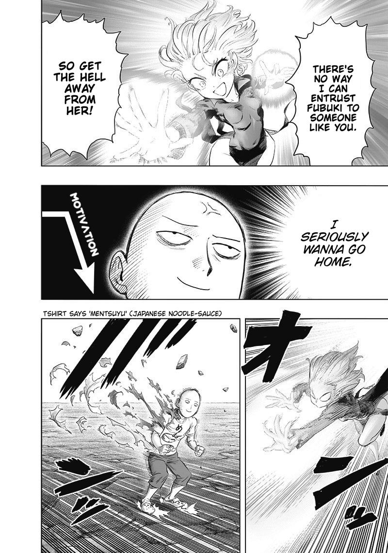 One Punch Man - Chapter 180 image 03